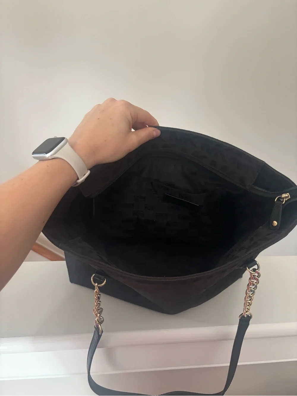 Michael Kors spacious black